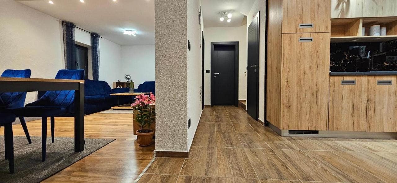 Betty Apartments Borik - Whole Ground Floor ロヴィニ エクステリア 写真